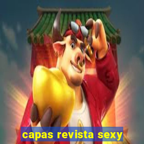 capas revista sexy